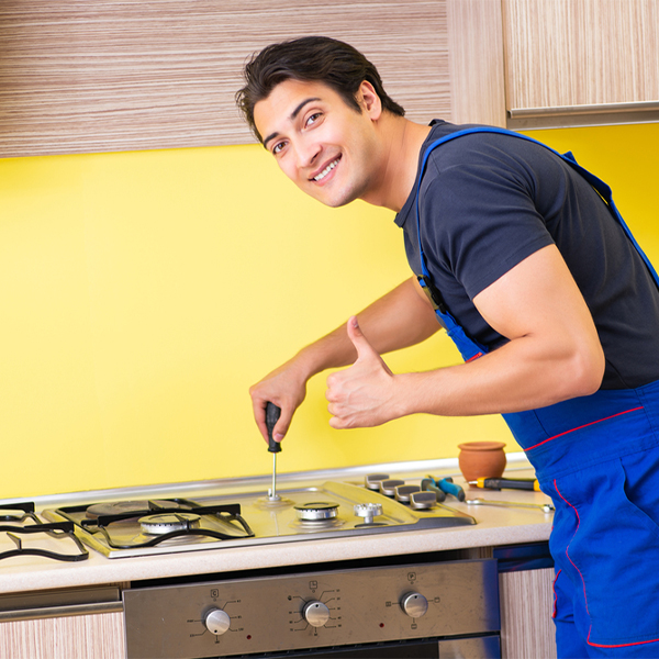 what are your typical service costs for stove repair in Cokeburg